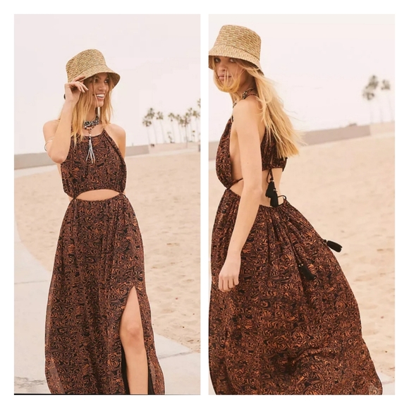 Free people Holy Smokes Maxi Dress - Picture 5 of 9
